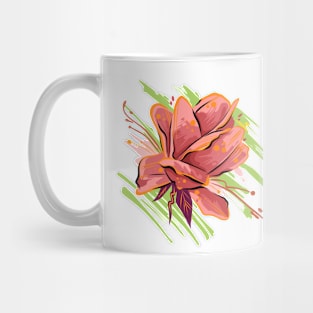 Stylish flower Mug